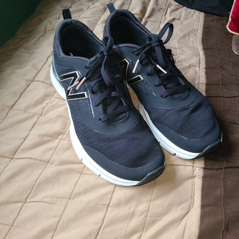 New Balance Black Athletic Shoes Women Size 9